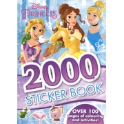 DISNEY PRINCESS 2000 STICKERS